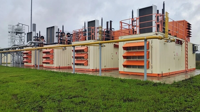 3 МВт для СПГ-завода на Урале