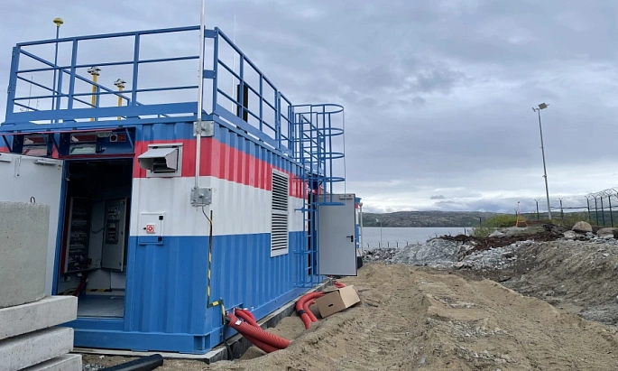 Резервное энергоснабжение морского комплекса в Мурманске