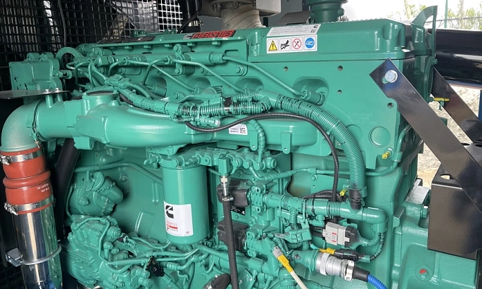 Резервное энергоснабжение морского комплекса в Мурманске