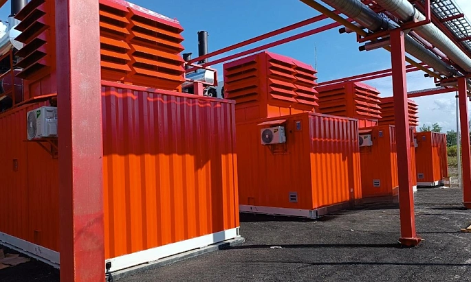 4 МВт для логистического парка