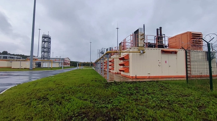 3 МВт для СПГ-завода на Урале