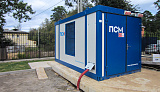 Дизельная электростанция для комплекса обслуживания и ремонта трассы М-1 «Беларусь»