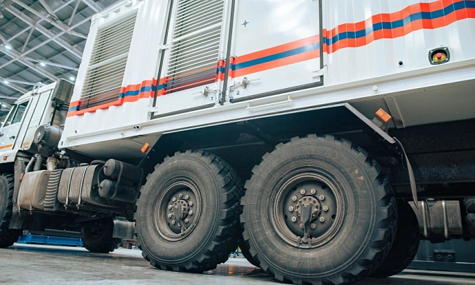 15 передвижных электростанций для Россетей