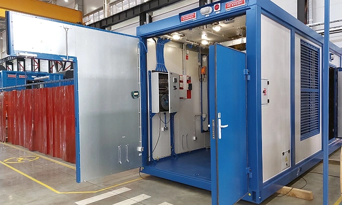 Дизельная электростанция 1 МВт для Северстали