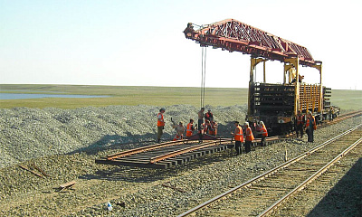 Энергоснабжение вахтовых поселков строителей железной дороги на Ямал