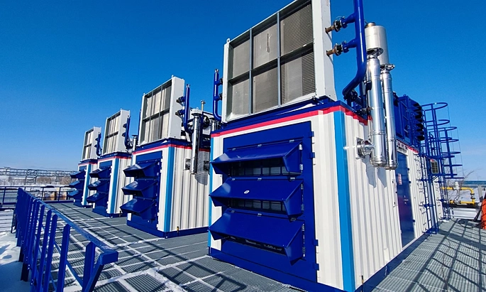 Газовый энергокомплекс для КСПГ «НОВАТЭК»