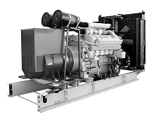 Высоковольтный дизельный генератор ADMi-1380 10.5 kV