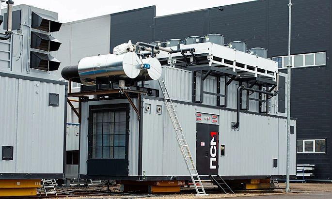 12 МВт для месторождения «АЛРОСА»