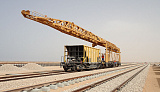 Электростанции для строительства железной дороги в Ливии