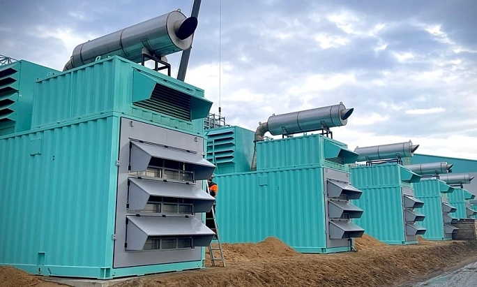 15 МВт для крупнейшего СПГ-проекта в России