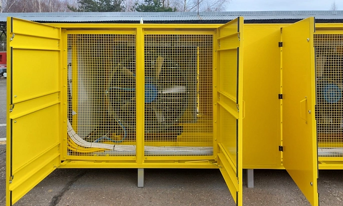 Оборудование для испытаний ДЭС