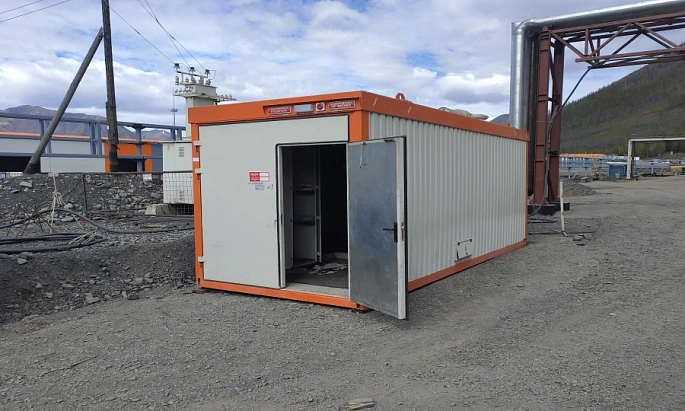 Энергокомплекс 800 кВт для «Полиметалл»