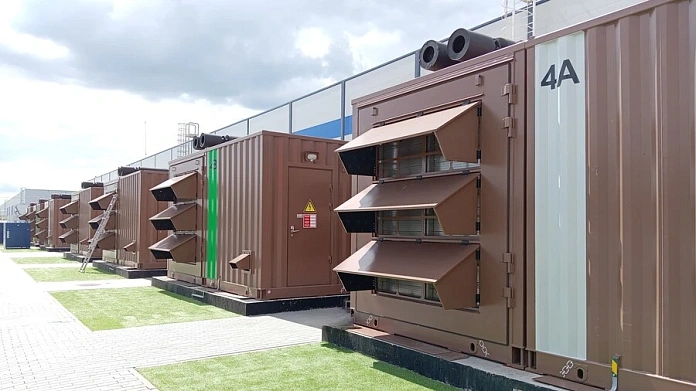 Генерация и распределение в ЦОД Tier III