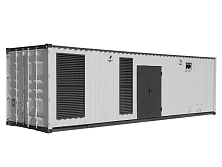 Дизельный генератор ADBa-200 в контейнере