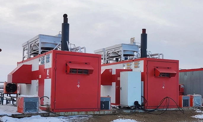 Энергокомплекс мощностью 1 МВт для Хыльчуюского месторождения Лукойла
