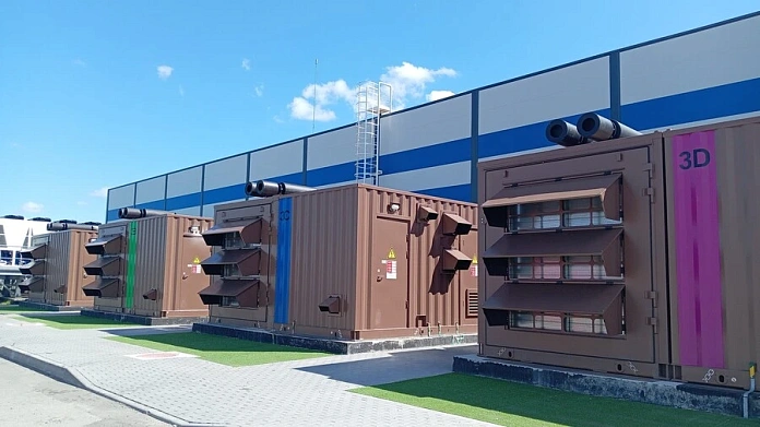 Комплексная поставка ДЭС и энергомодулей