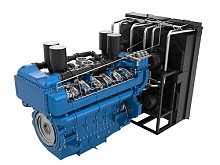 Высоковольтный дизельный генератор ADBa-2000 6.3 kV