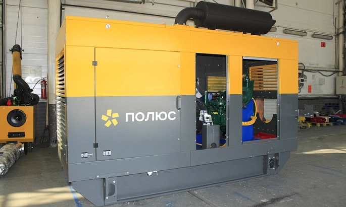 Насосные станции для компании «Полюс Алдан»