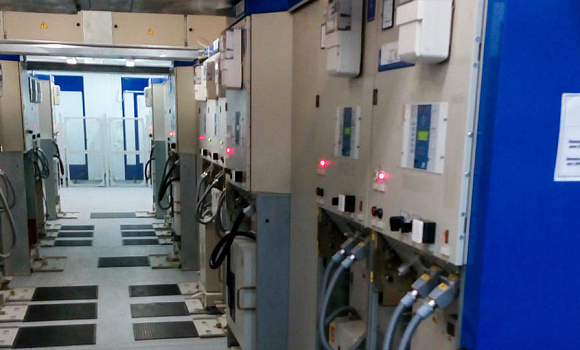 Высоковольтный энергокомплекс 6 МВт для компании «Полюс»
