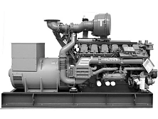 Дизельный генератор ADP-1400