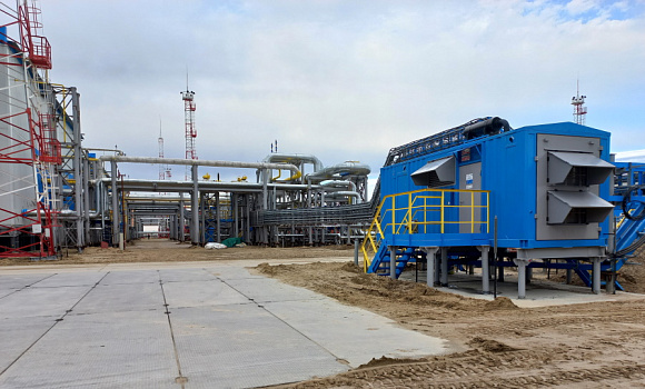 8 электростанций общей мощностью 4,8 МВт для «Газпром»