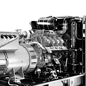 Дизельный генератор ADS-520 (Scania DC16078A 0242)
