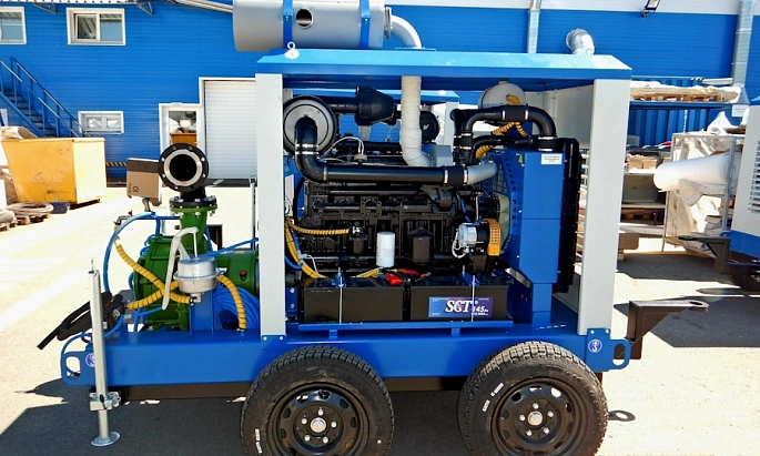 Насосные установки для орошения