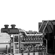 Газопоршневая электростанция AGBa-710