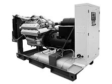 Дизельный генератор АД-200 (ЯМЗ-7514.10)