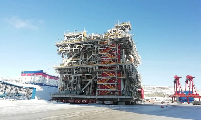 Энергокомплекс 9МВт для объекта ООО «НОВАТЭК-Мурманск»