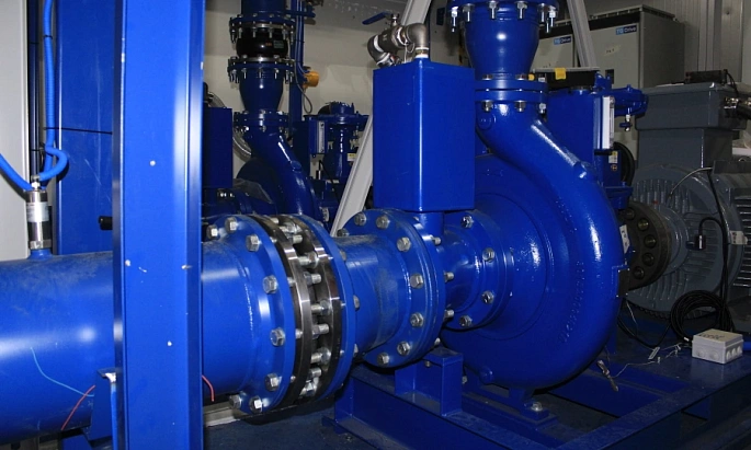 Блочная насосная станция (БНС) для горно-обогатительного комбината