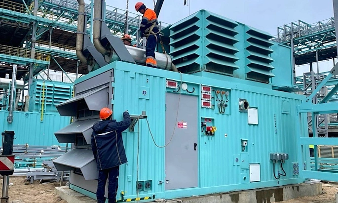 15 МВт для крупнейшего СПГ-проекта в России