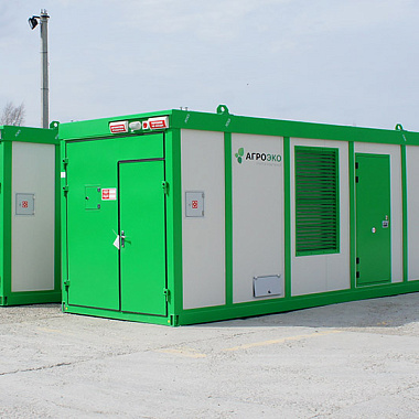 6 дизельных электростанций в контейнерах для Группы компаний «АГРОЭКО»