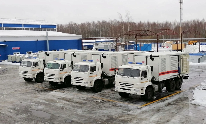 15 передвижных электростанций для Россетей