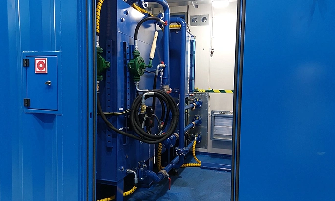 Энергокомплекс 6,4 МВт для основного электроснабжения