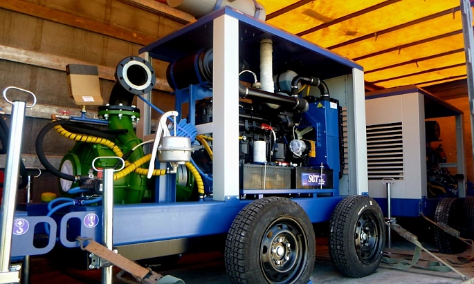 Насосные установки для орошения