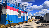 Резервное энергоснабжение морского комплекса в Мурманске