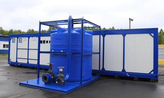 Насосная станция для полигона токсичных отходов