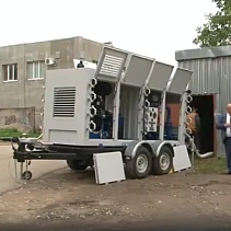 TVTVER.ru: «Тверская генерация» опробовала в деле передвижной опрессовочный центр 