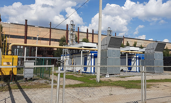 Высоковольтный энергокомплекс для Вологодского подшипникового завода