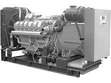 Дизельный генератор АД-315 (ЯМЗ-8503.10)