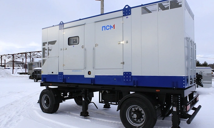 Передвижная аварийная ДЭС
