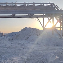 Добыча полезных ископаемых в северных и арктических широтах