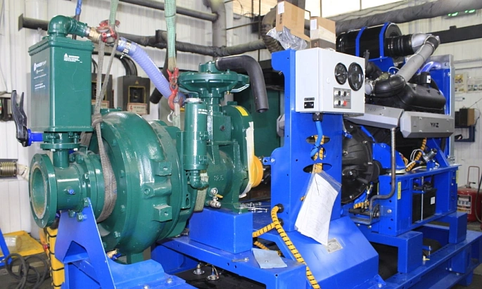 Поставка ДНУ для нужд угольного месторождения