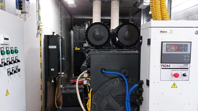 Генерация и распределение в ЦОД Tier III