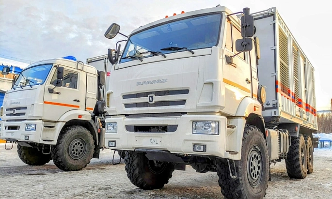 15 передвижных электростанций для Россетей