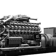 Газопоршневая электростанция AGJc-2000