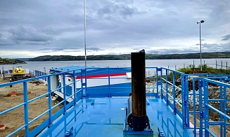 Резервное энергоснабжение морского комплекса в Мурманске