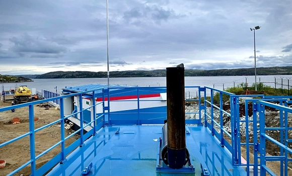 Резервное энергоснабжение морского комплекса в Мурманске