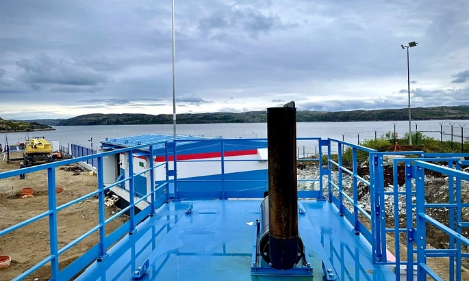 Резервное энергоснабжение морского комплекса в Мурманске